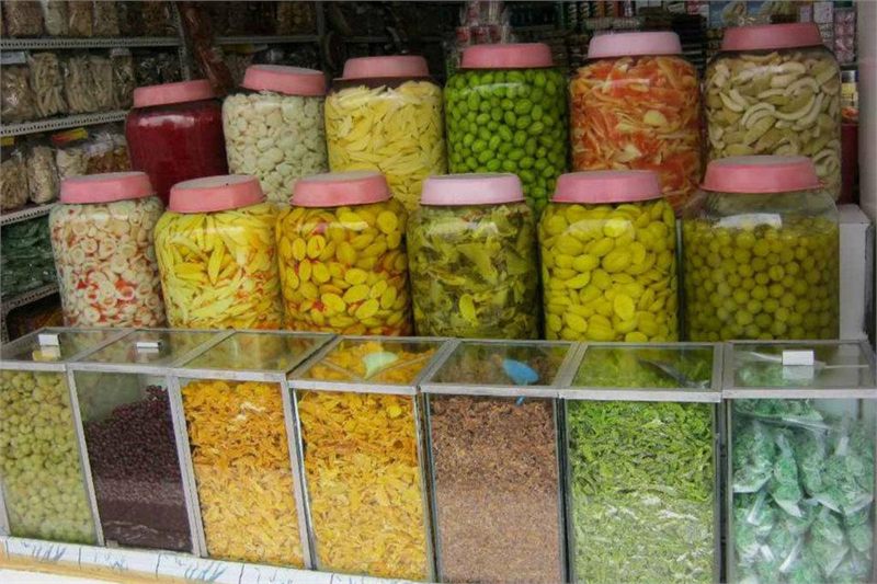 展玉特产蜜饯